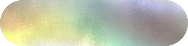 Holographic Sticker Rounded Bar